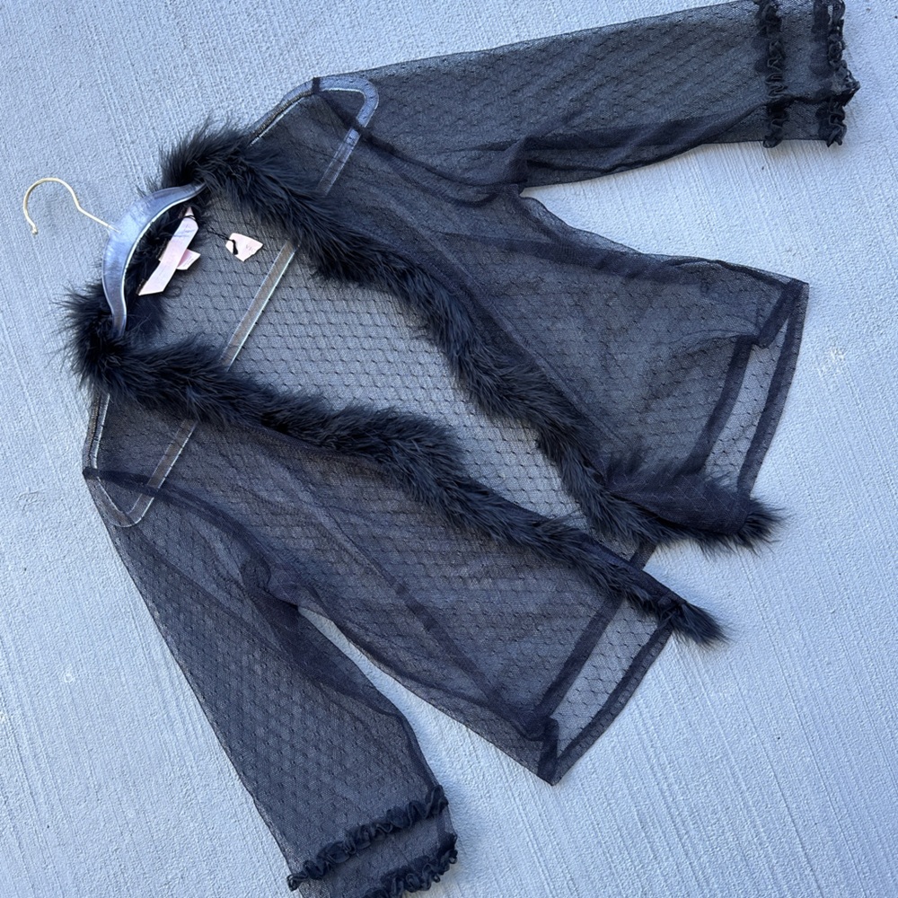 Vintage Victoria Secret Lingerie Cover Up